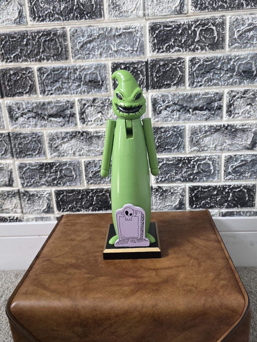 Disney Green Spooky Figurine Home Accent